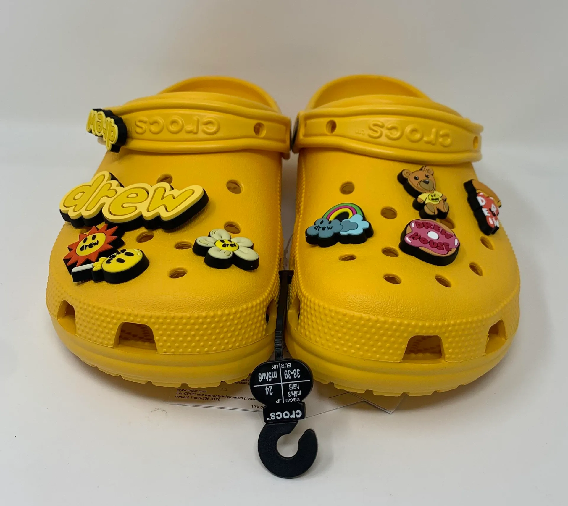Drew Justin Bieber  Crocs - Image 2