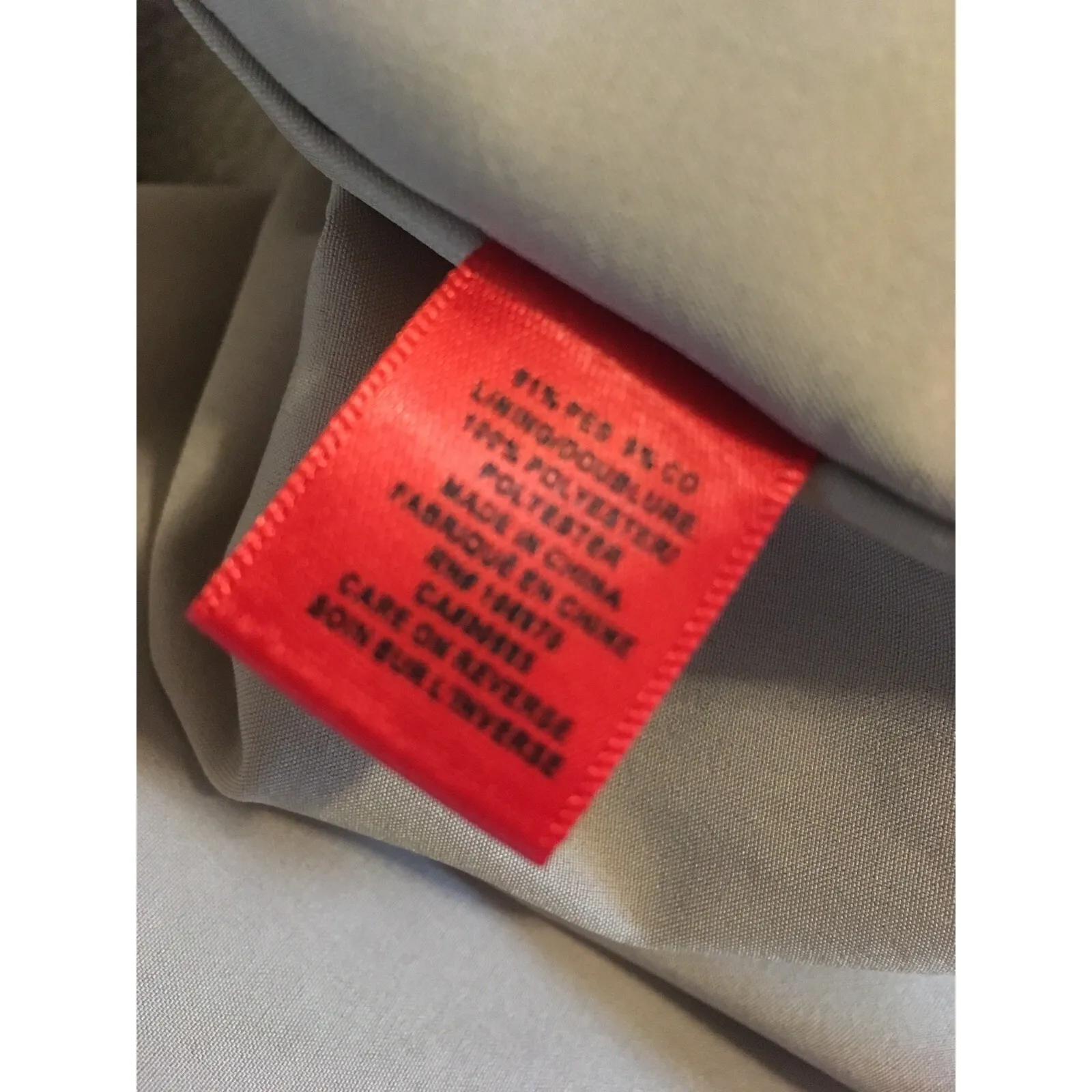 #3 Women's Beige and White Boxy Textured Blazer by Zac Posen, Sz: 2 - Image 7