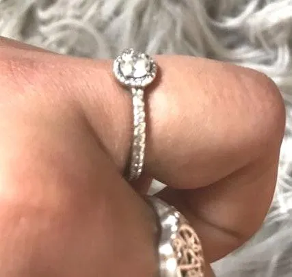 Pandora Sterling Silver Ring - Image 5