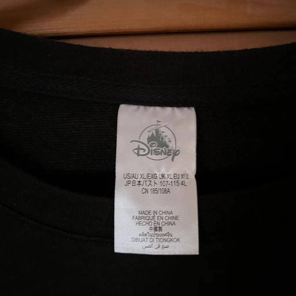 Disney The Princess and the Frog Tiana Choose Your Destiny Sweatshirt size xl - Image 6