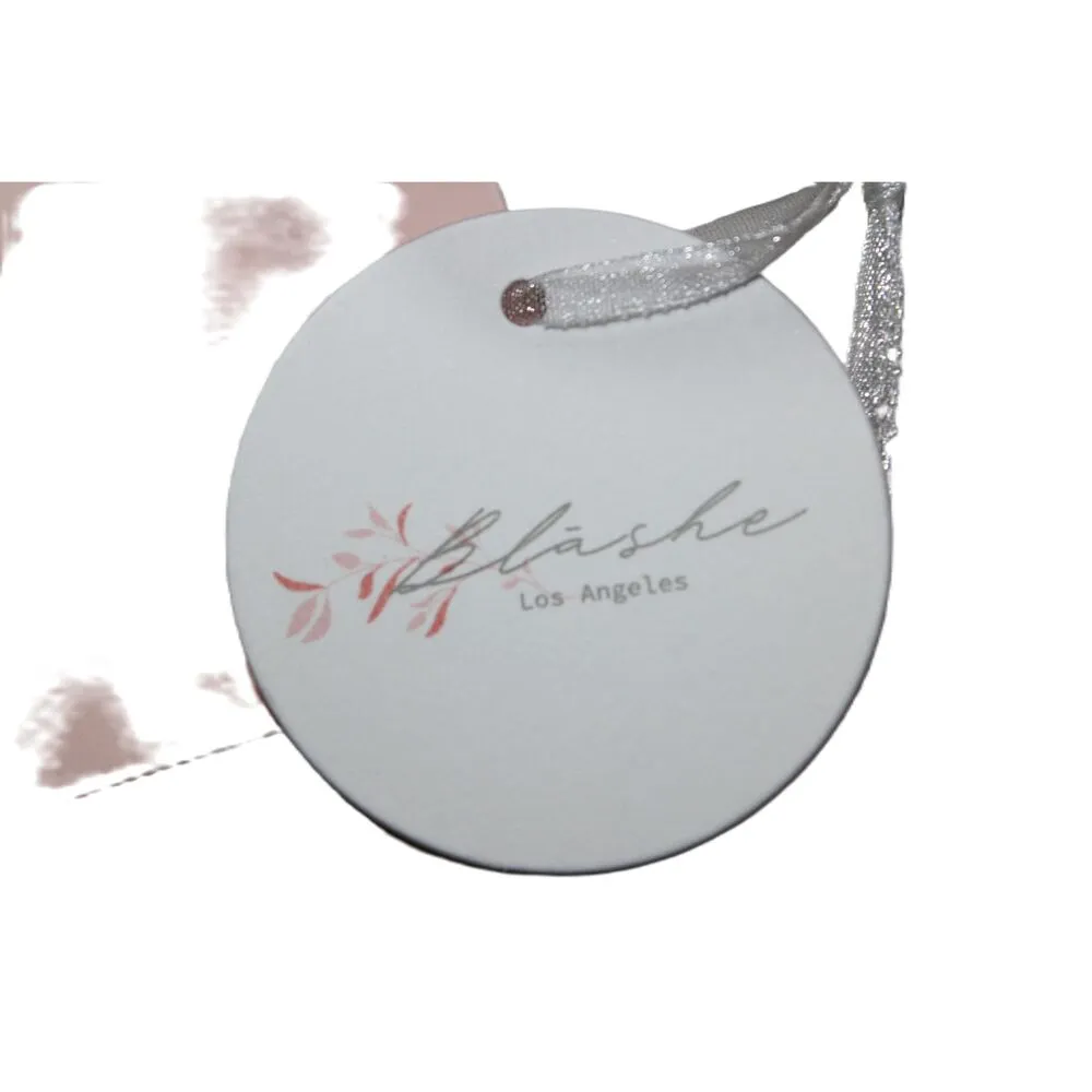 NWT Womens Blashe Pink Mesh Sheer Long Sleeve Bodysuit Top BT02320 Size Medium M - Image 6