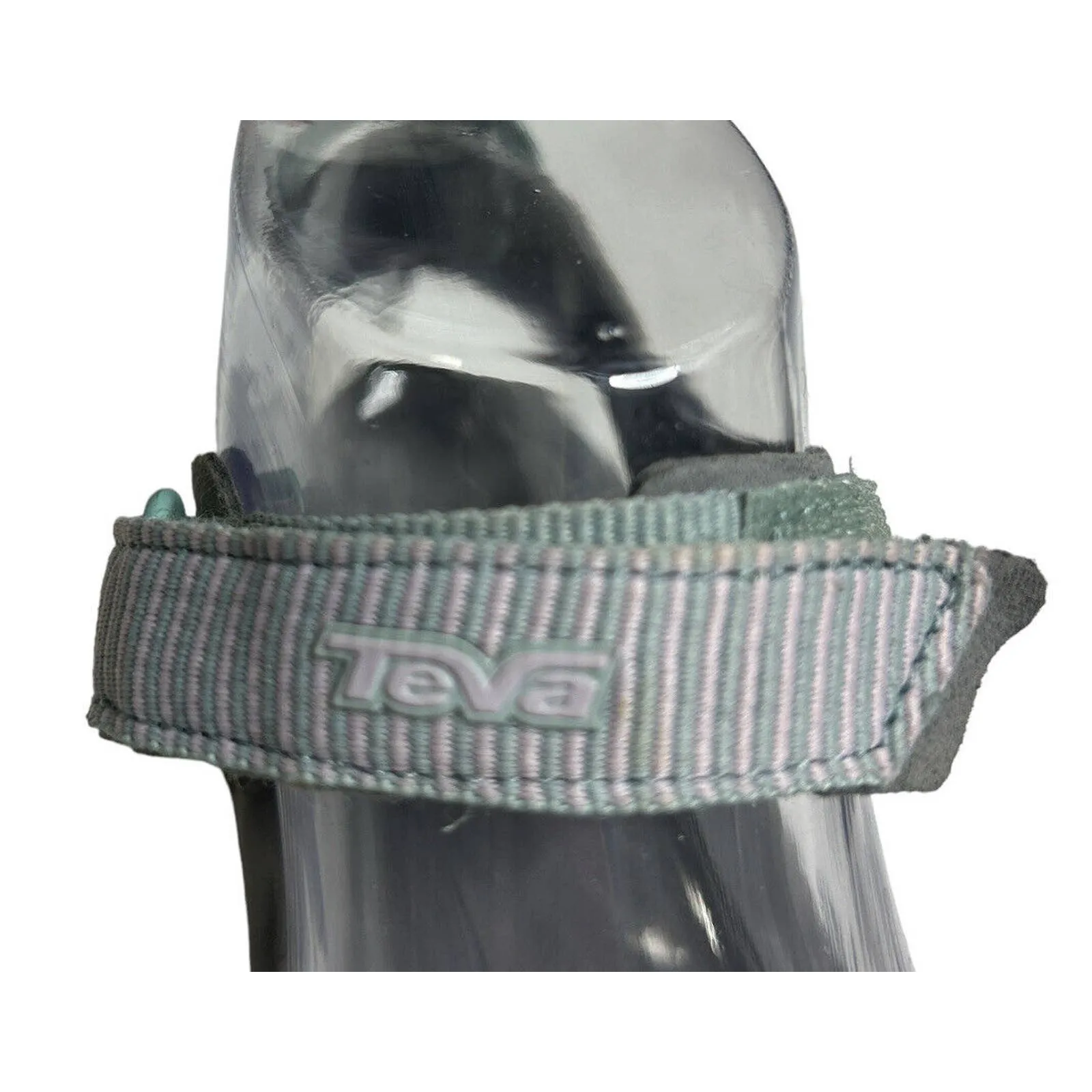 TEVA VERRA Women's Sport Comfort Sandals Light Purple Color Size 5‎ Hook & Loop - Image 8