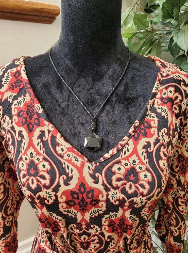 GNW Women's Multicolor Polyester V - Image 2