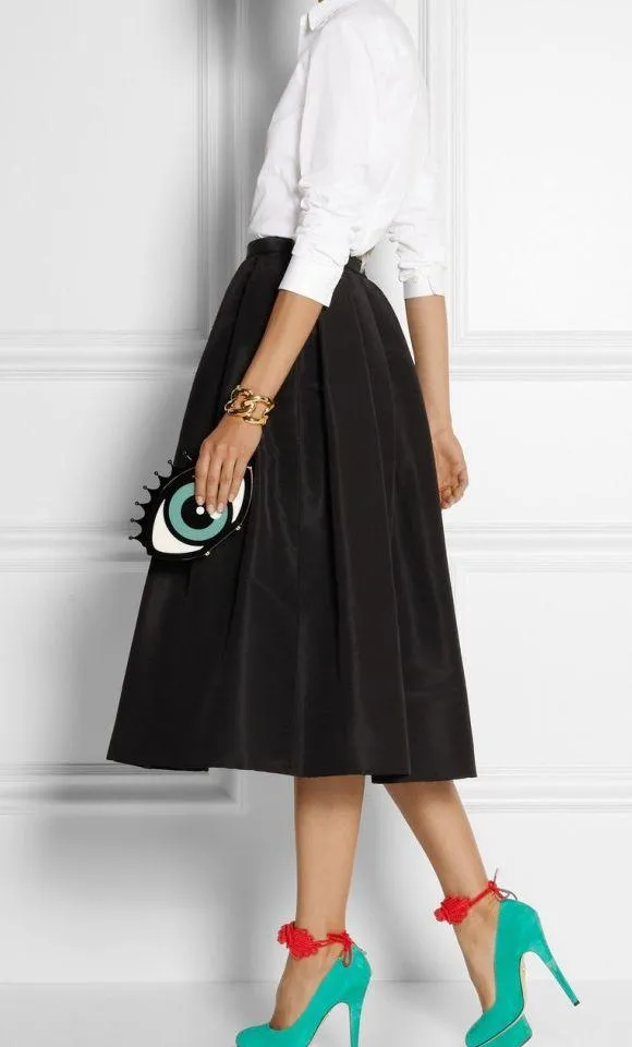 CHARLOTTE OLYMPIA Eternally Dolly Embellished Suede Pumps   - Image 2