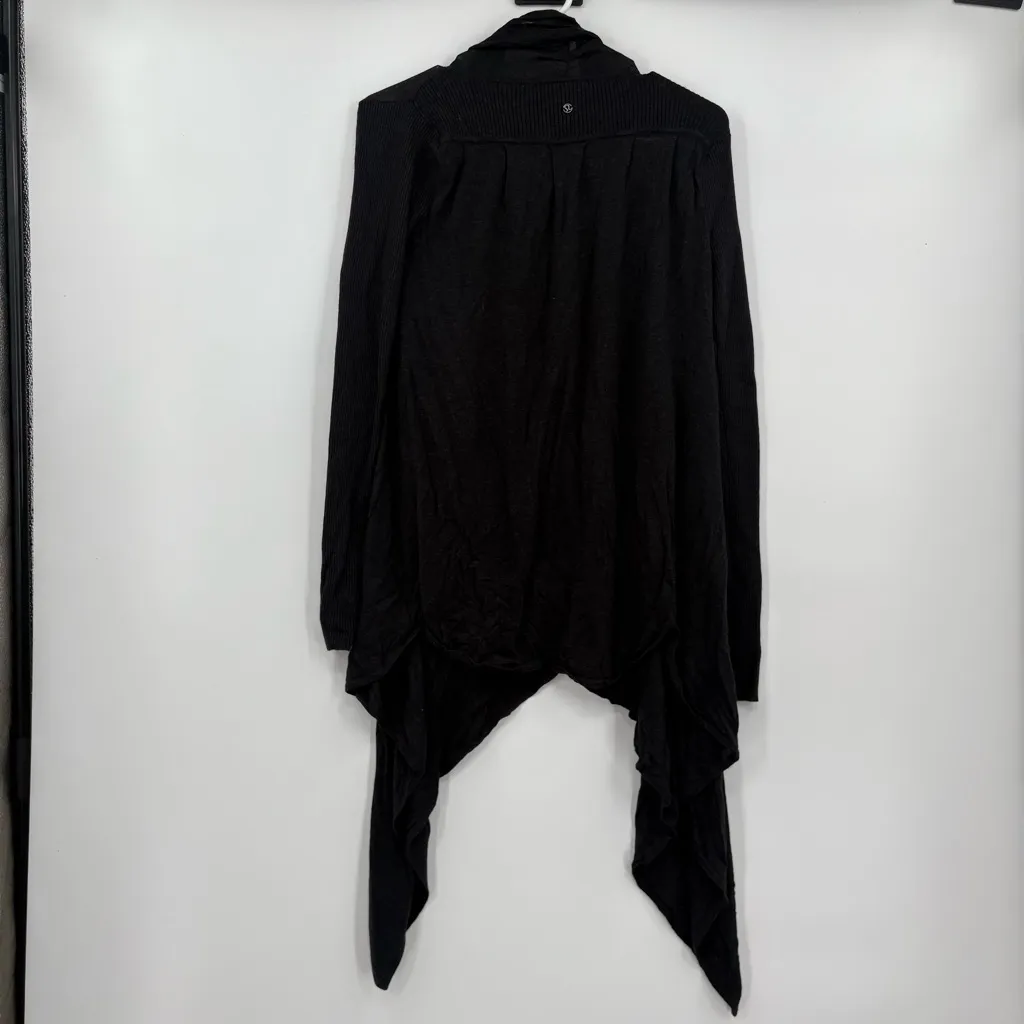 Lululemon long black‎ cardigan - Image 2