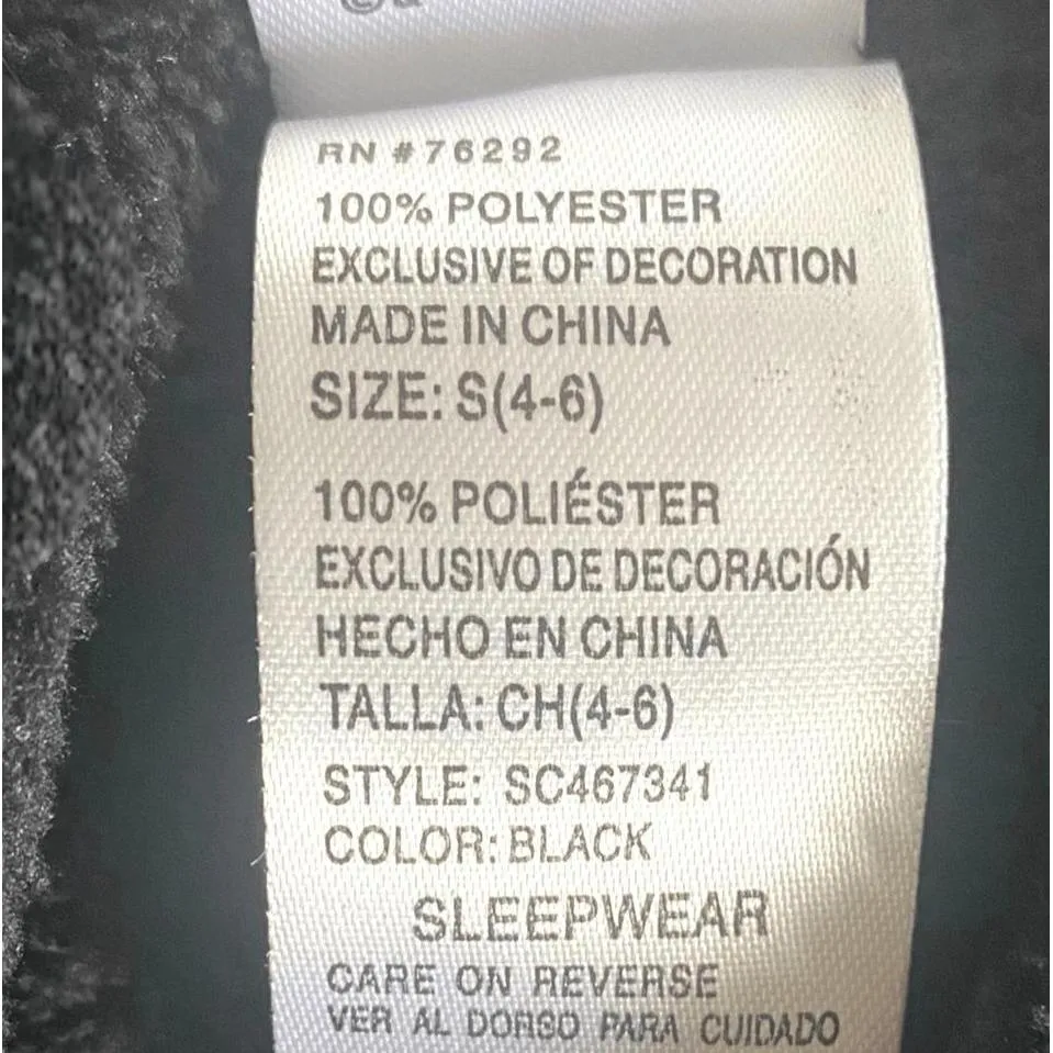 DC Comics Womens Batman Hooded Bodysuit Cape Black Yellow Size Small - Image 6