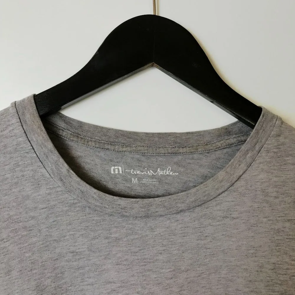 Travis Matthew T Shirt Classic Graphic Tee Short Sleeve Cotton Solid Logo M - Image 4