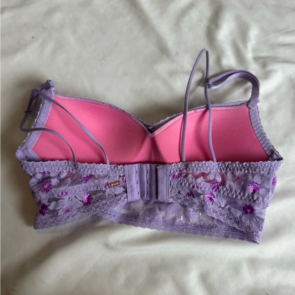 PINK Victoria’s Secret purple Bralette - Image 2