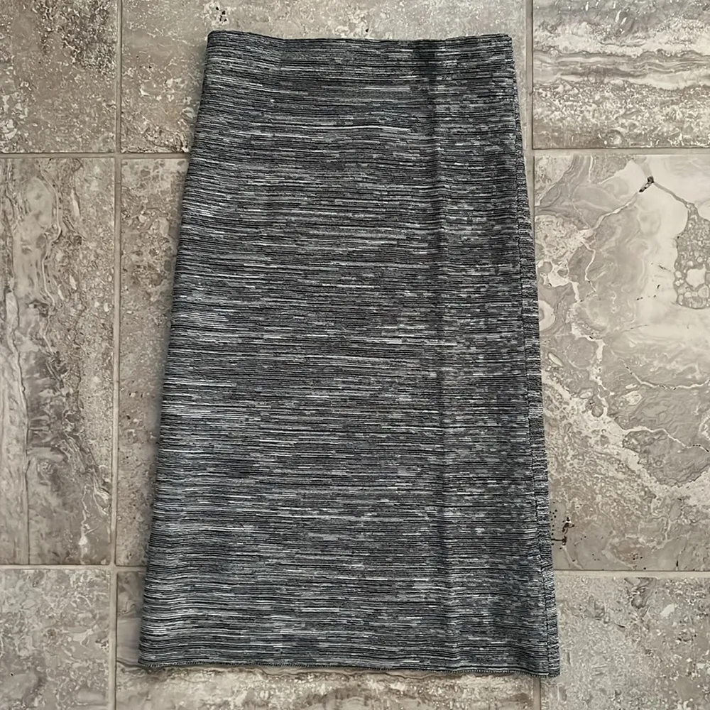 Proenza Schouler White Label Striated Knit Pencil Skirt, Size S, New w/Tag $395 - Image 2