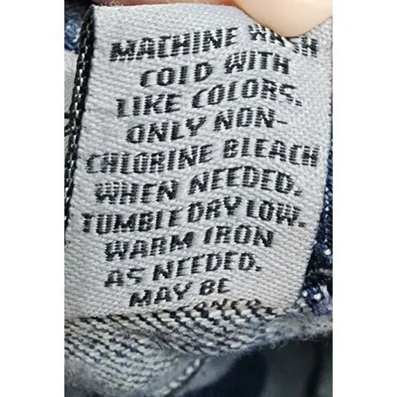 Chico's Platinum Classic Straight Leg Jeans Women's Denim Casual Wear Size‎ 1 - Image 5