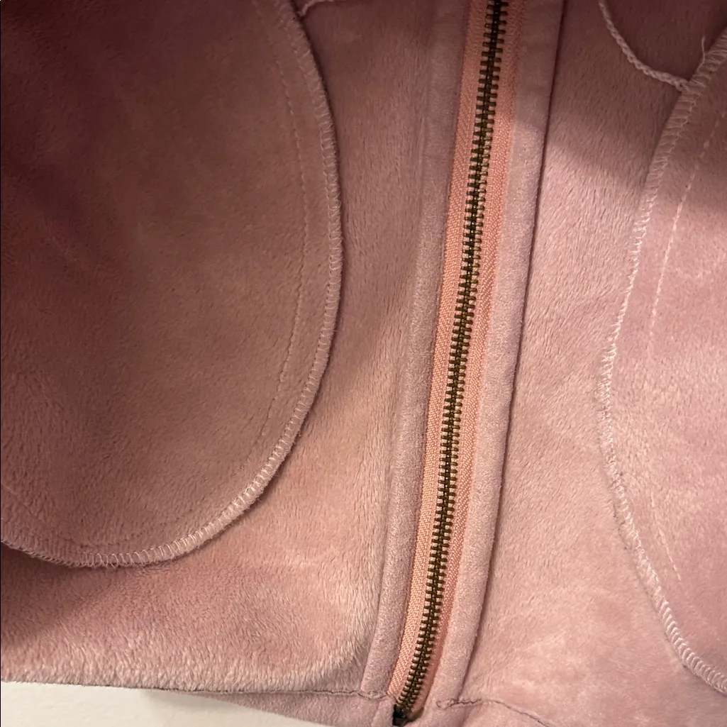 Orvis Women's Soft Pink Vest - Image 5