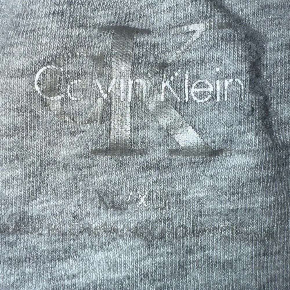 Calvin Klein Womens leopard cheetah Print Long Sleeve Hoodie, Black Combo, XL - Image 3