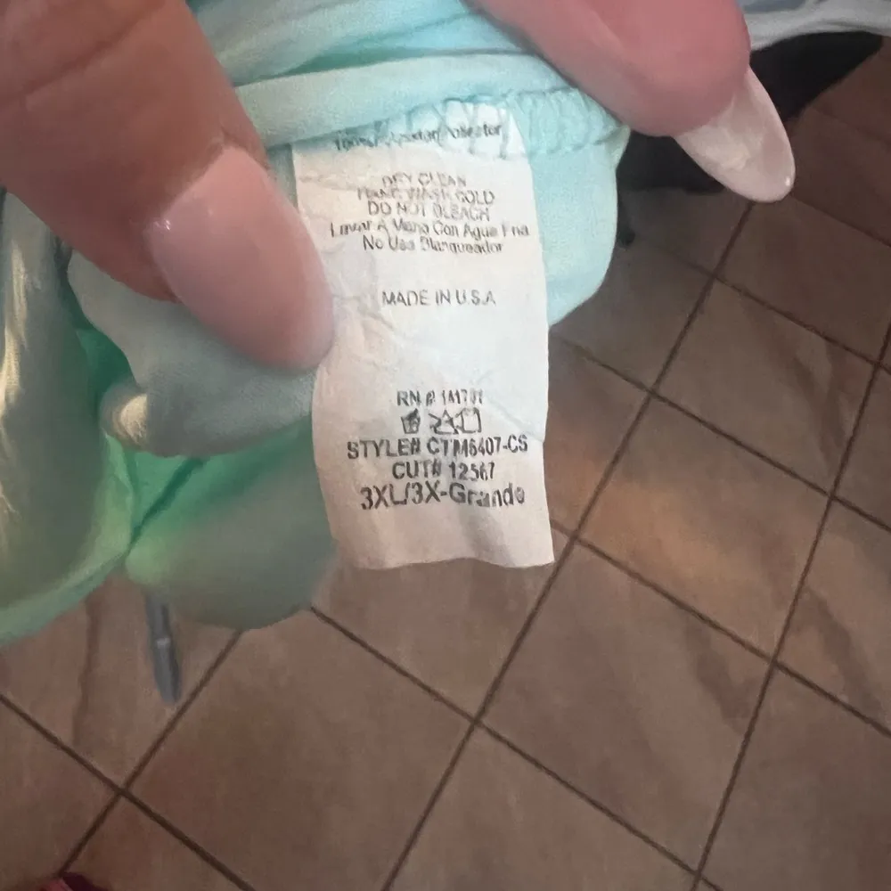 Chic Soul front crossing top - Image 2