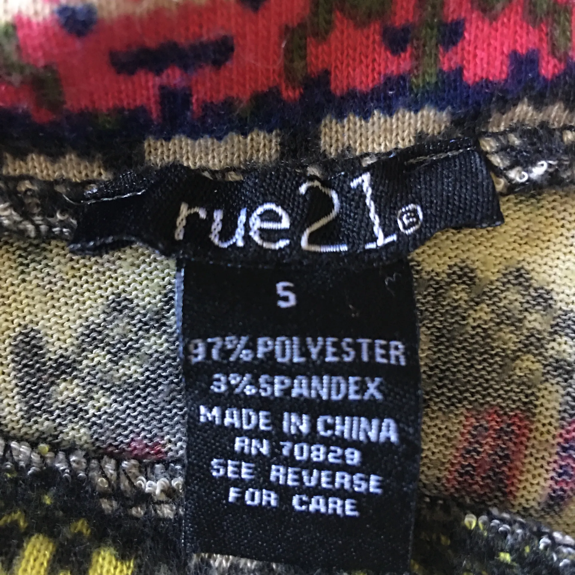 Aztec Skater Skirt - Image 4