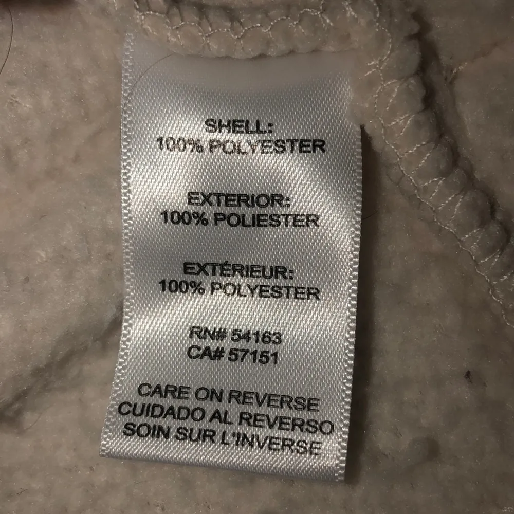 Calvin Klein  sherpa fleece zippered jacket - Image 5