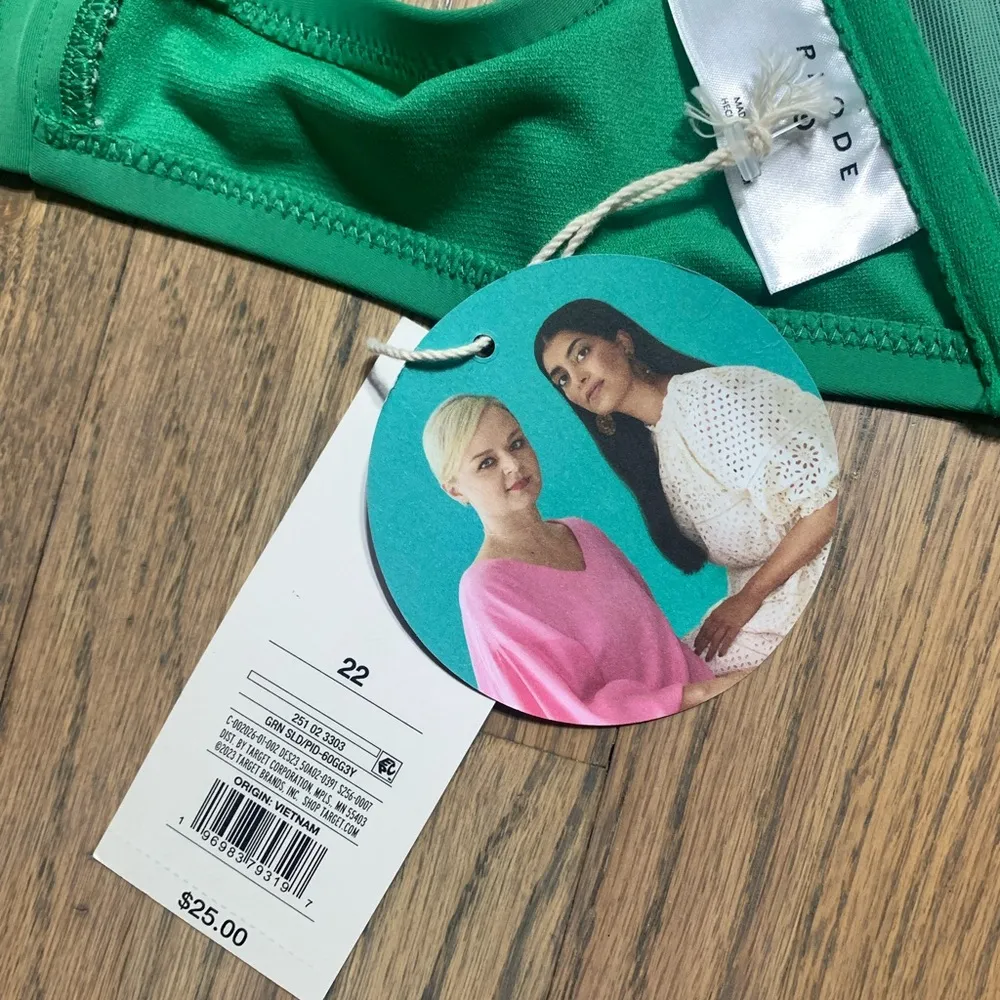 NWT Rhode x Target Swim Top Green Size undefined - Image 5