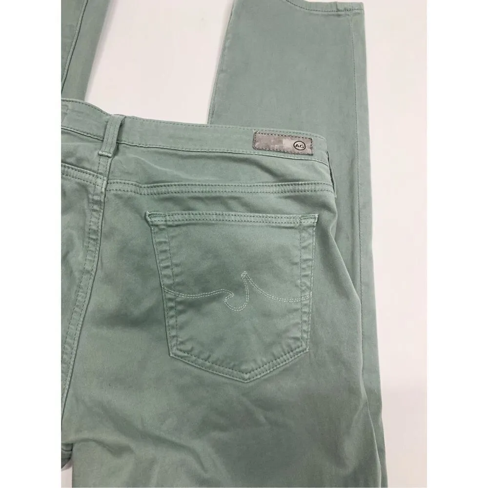 AG Adriano Goldschmied The Stevie Slim Straight Ankle Pant Size 30R - Image 8