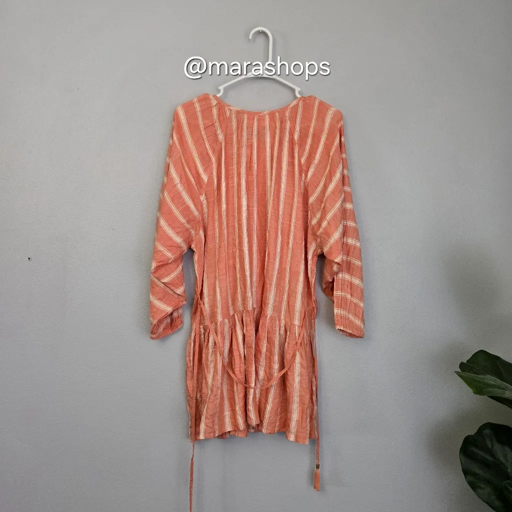 L*Space Vida Dress Poolside Stripe Clay - Image 6