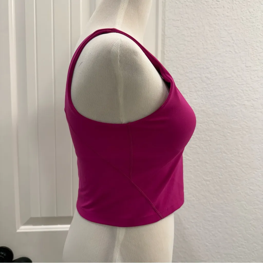 Lululemon Align Tank in Sonic Pink size 8 - Image 3