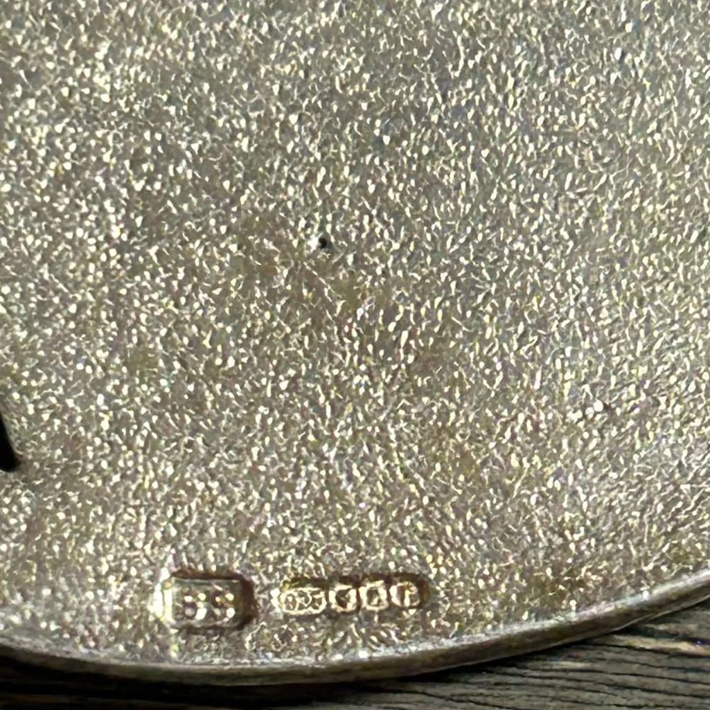 ST NINIAN'S STERLING SILVER PENDANT LARGE - Image 4