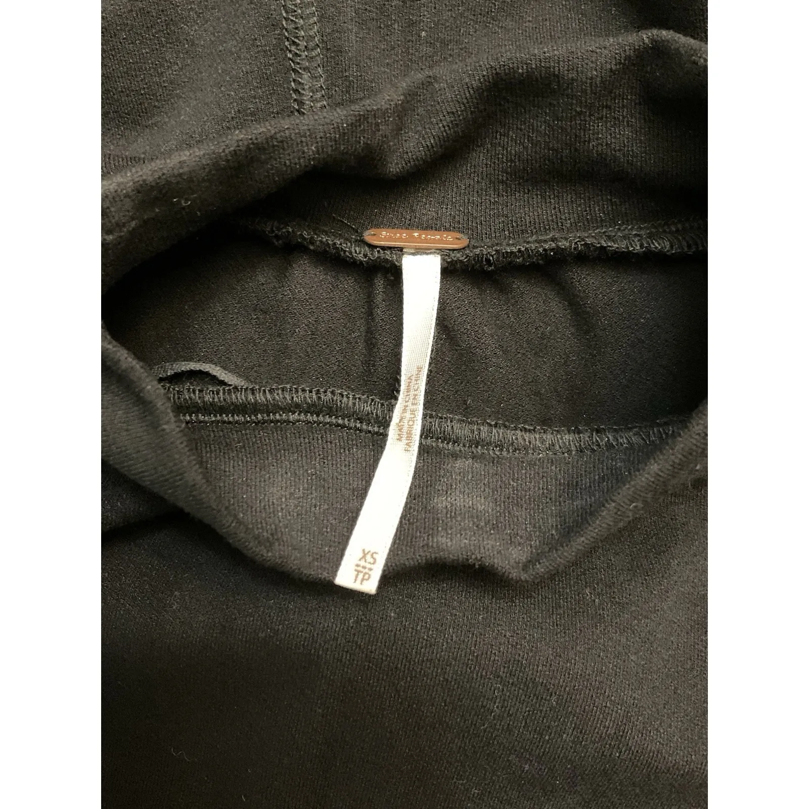 Free People Sydney Tuesday Embroidered Floral Kimono Tunic Top XS Oversized - Image 10