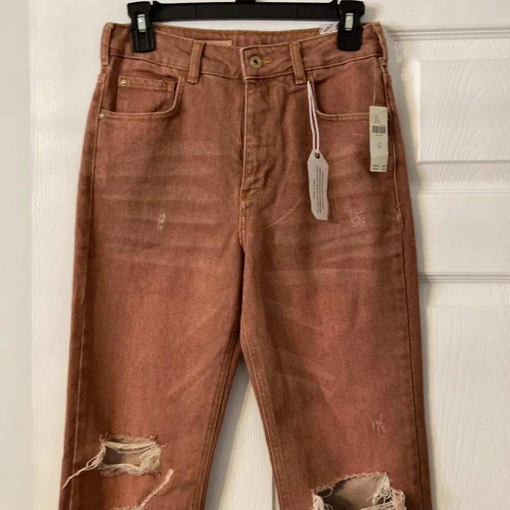 PILCRO by Anthropology The Vintage Straight pants size 27 inseam 27” - Image 2