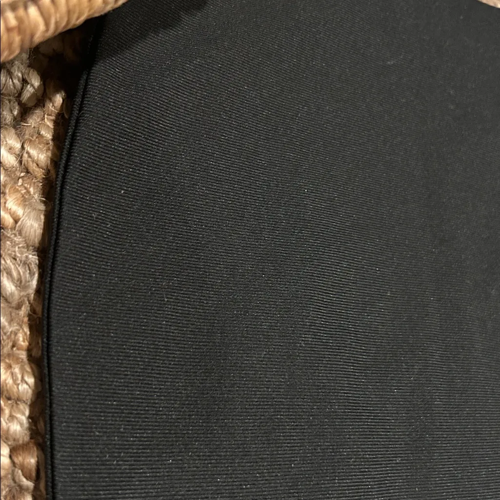 IRIS Black Bandage Mini Skirt Size Small - Image 7