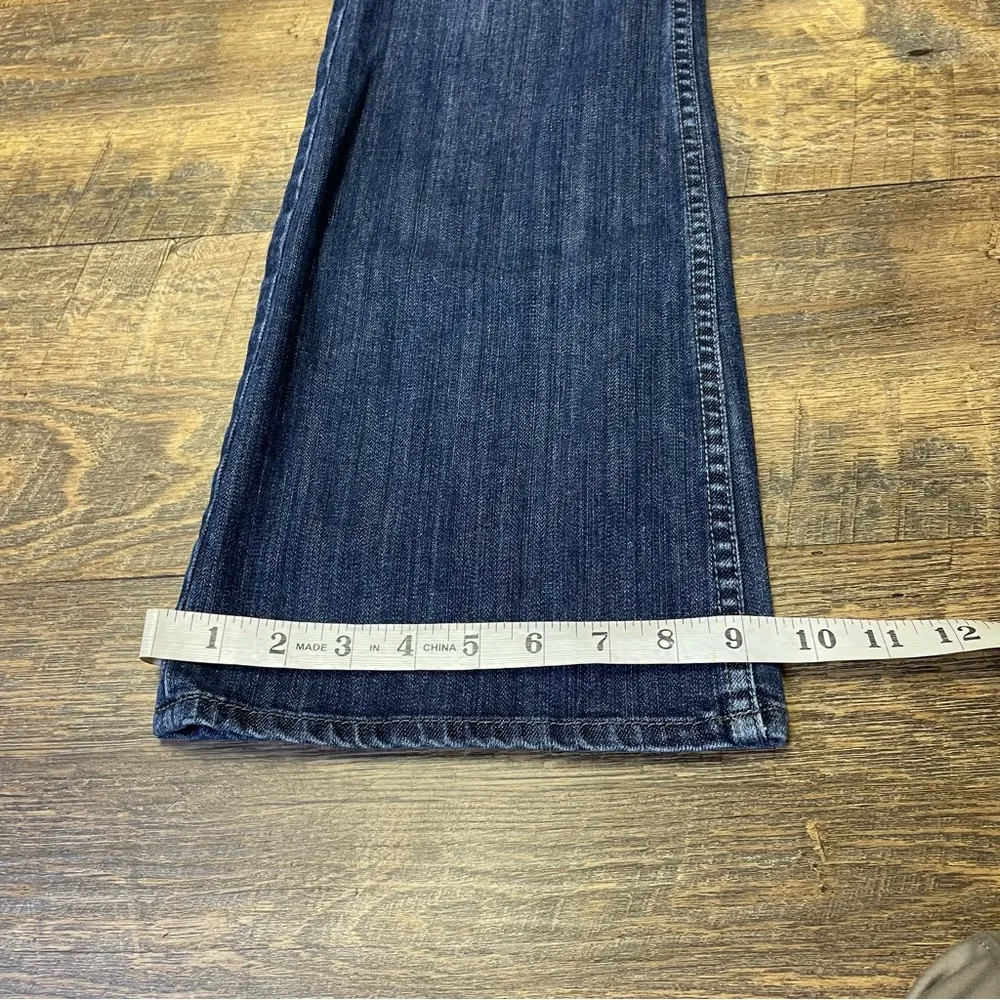 Victoria’s Secret PINK Crystal Limited Edition Boot Jeans Womens 8 Bling Sequin - Image 6