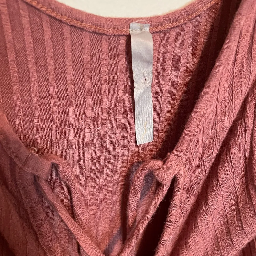 Dusty Rose Bodysuit from PacSun - Image 6