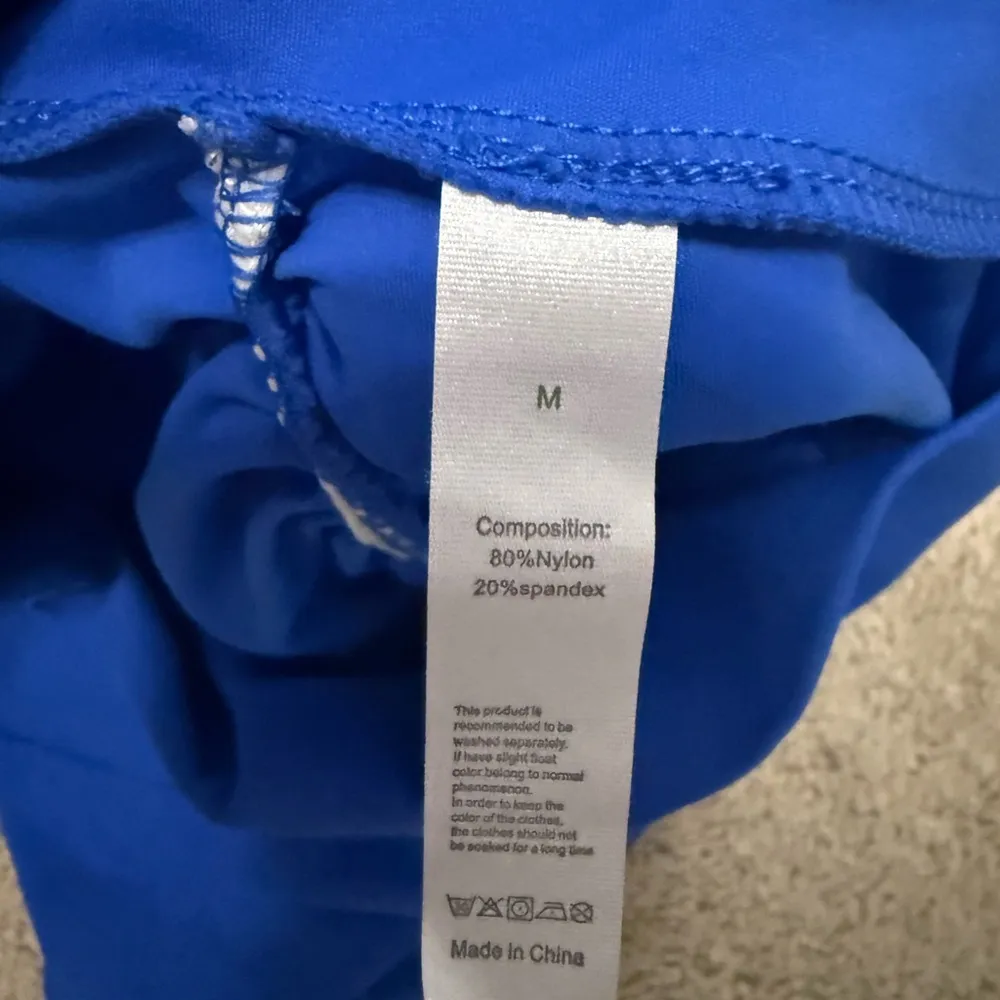 Pchee bum shorts! Cross listed on Mercari! Blue Size M - Image 3