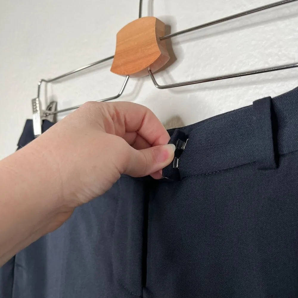 Brook Taverner Womens Astoria Black Ankle Trousers Dress Pants Size 12 - Image 3