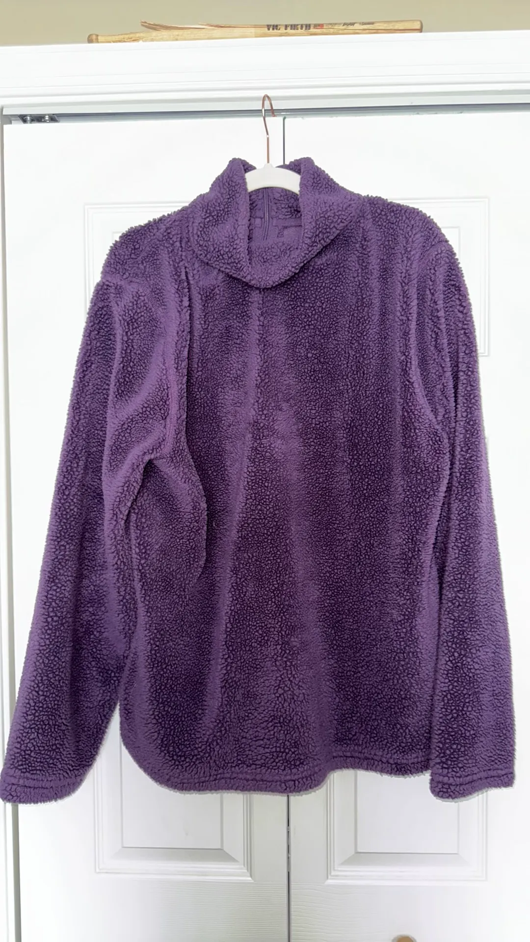 JMU MV Sport Sherpa Quarter Zip  - Image 3