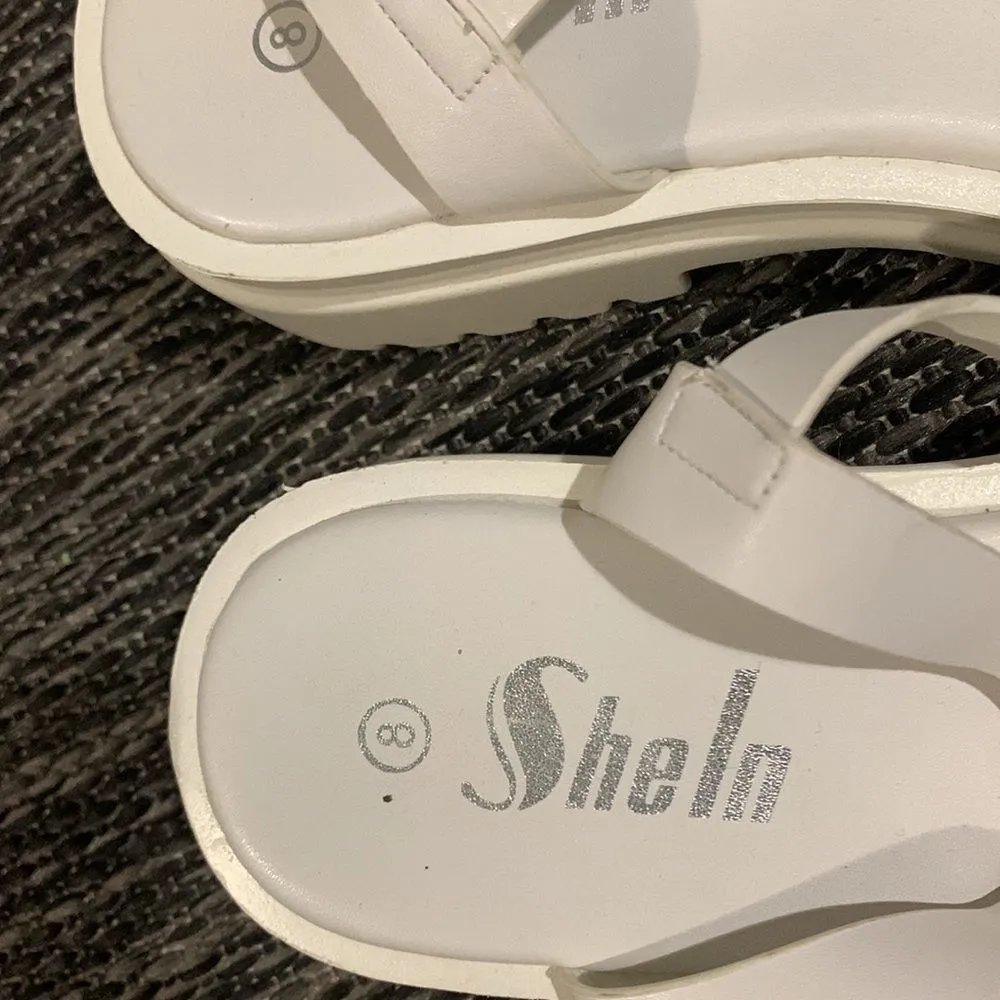 SHEIN sandals Double Buckled ankle strap - Image 3