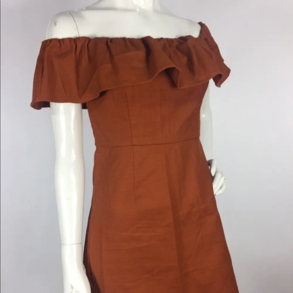 Kendall & Kylie Off The Shoulder Mini Dress - Image 8