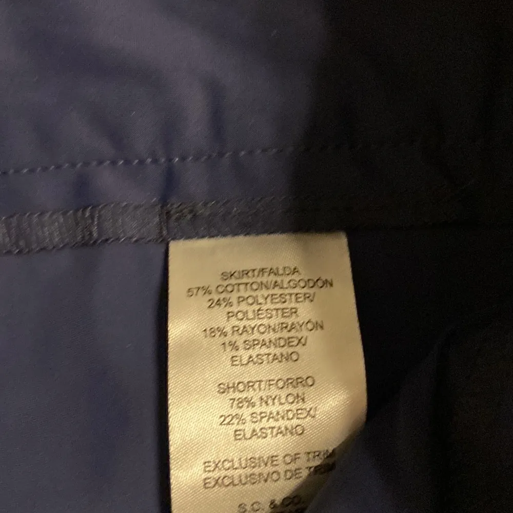 S.C.&CO Skorts size L brand new with tag please see all photos - Image 10