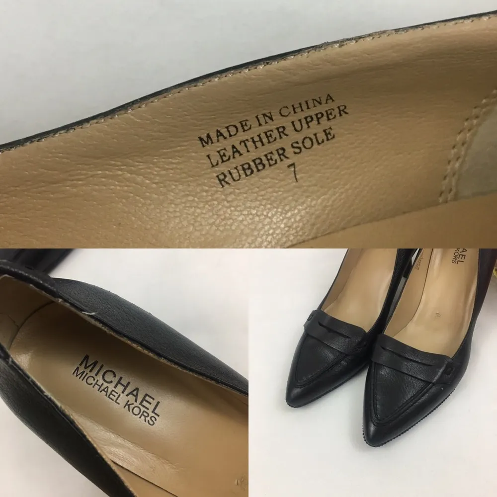 MK Michael Kors Black Pumps - Image 7