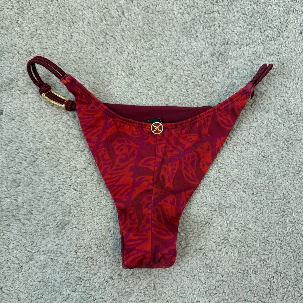 Vix Paula Hermanny Musique Bikini Bottom Red S - Image 7