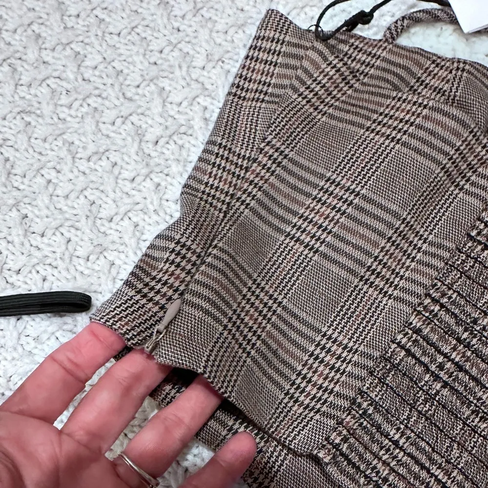 NEW WHIMSY + RIE TOBI TOP Women's PLAID MEDIUM - Image 11