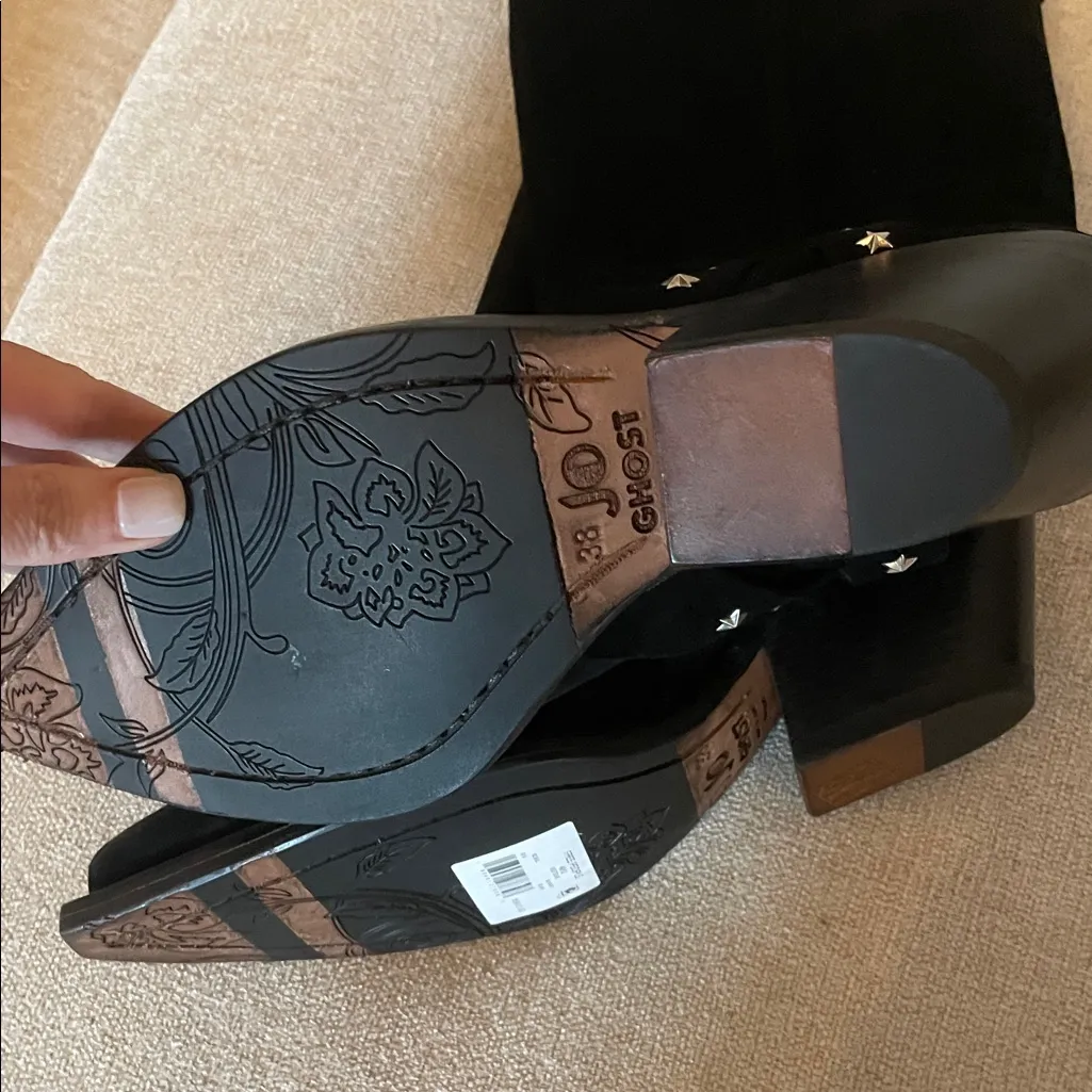 Free People Jo Ghost Houston Harness Western Boots- 8 - Image 6