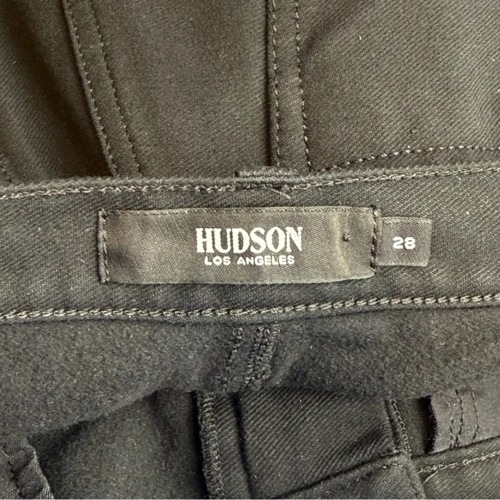 Hudson Womens Black Skinny Split Ankle Jeans Size 28 Stretch Equestrian Preppy - Image 4