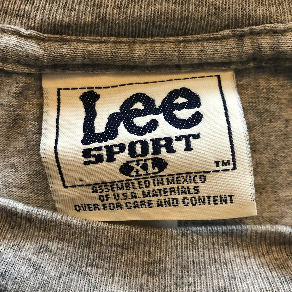 1998 New York Yankees Champions Shirt Lee Sport XL Gray - Image 7