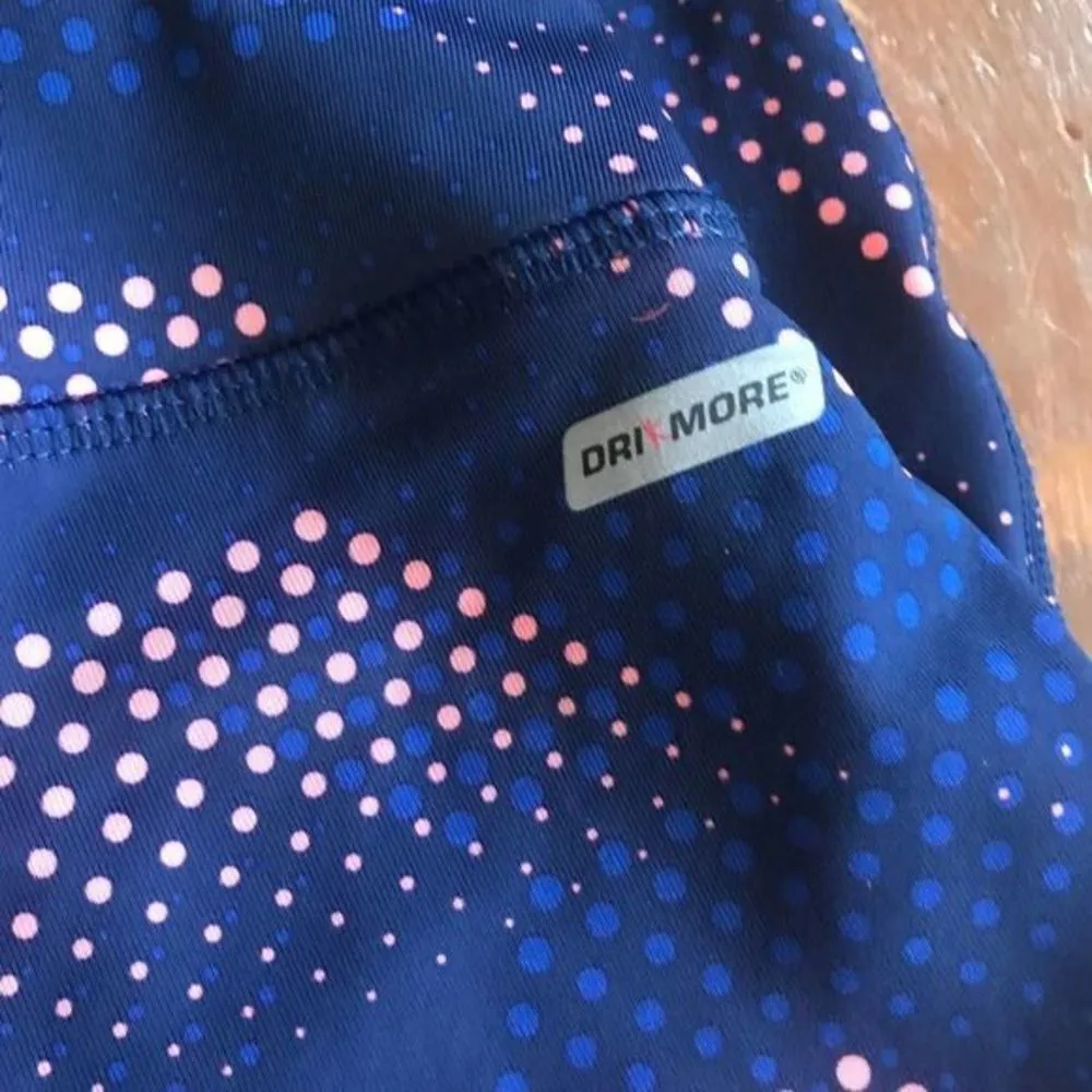 Danskin Now Dri More Fitted Leggings Blue Size XS - Image 10