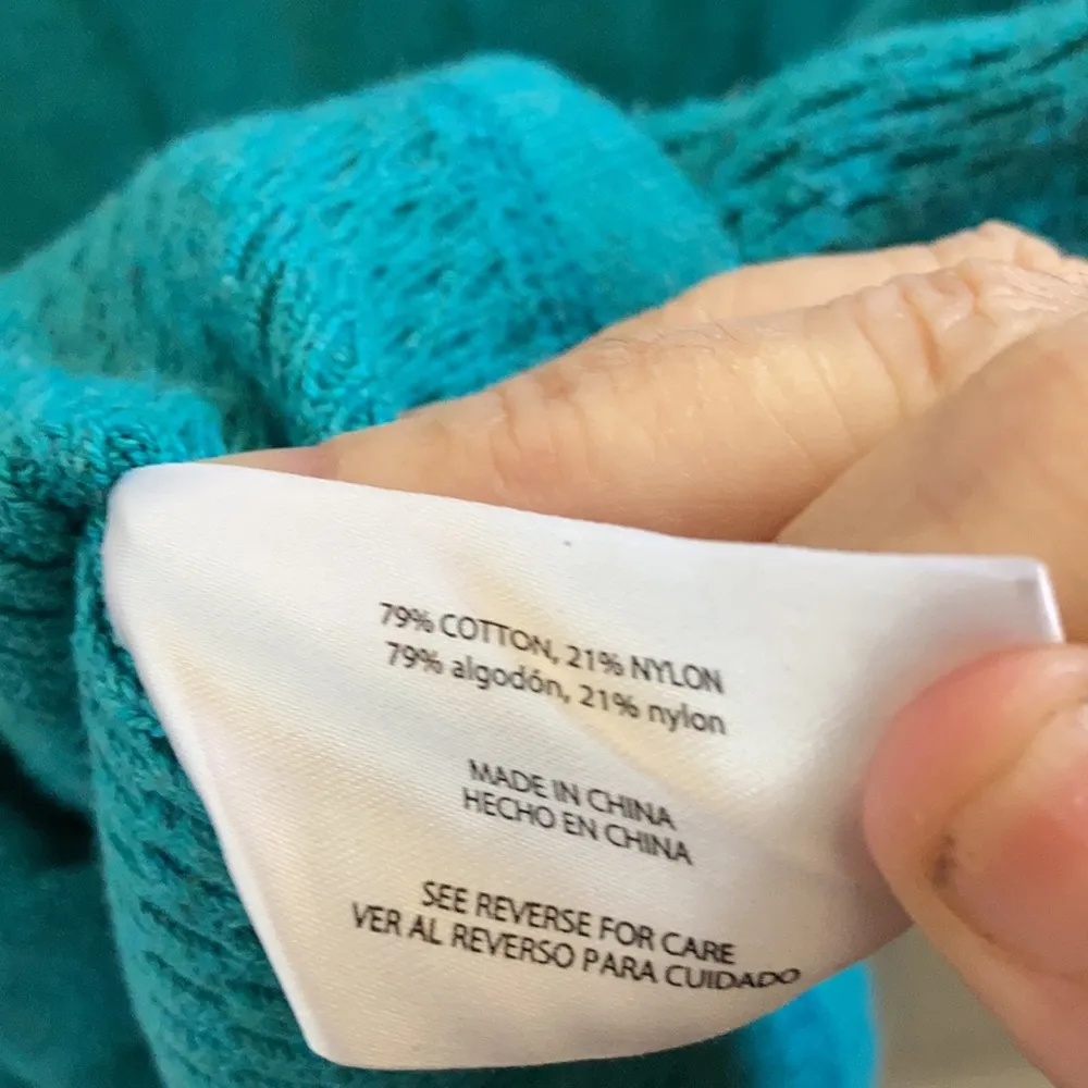 FINAL MARKDOWN Ladies Eddie Bauer 1/4 zip top small - Image 5