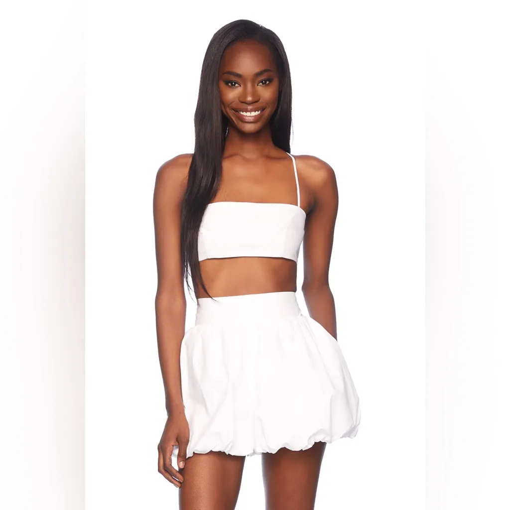 Susana Monaco Poplin Bubble Shorts - Image 4