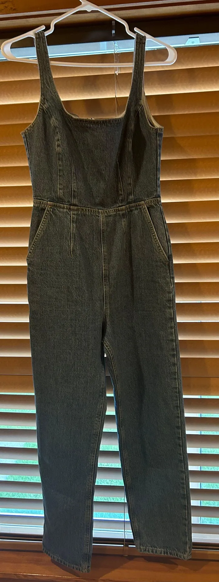 ASOS Denim Jumpsuit - Image 3