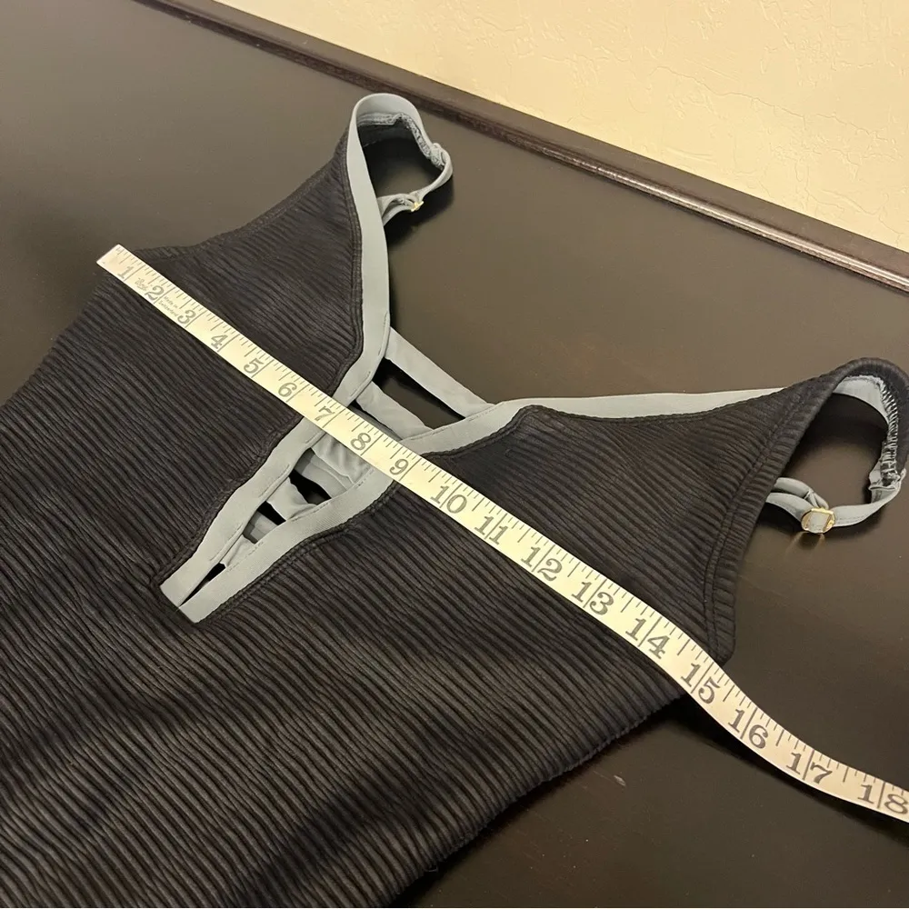 Bleu Rod Beattie one piece swimsuit,black and grey, adjustable straps,soft cup - Image 9