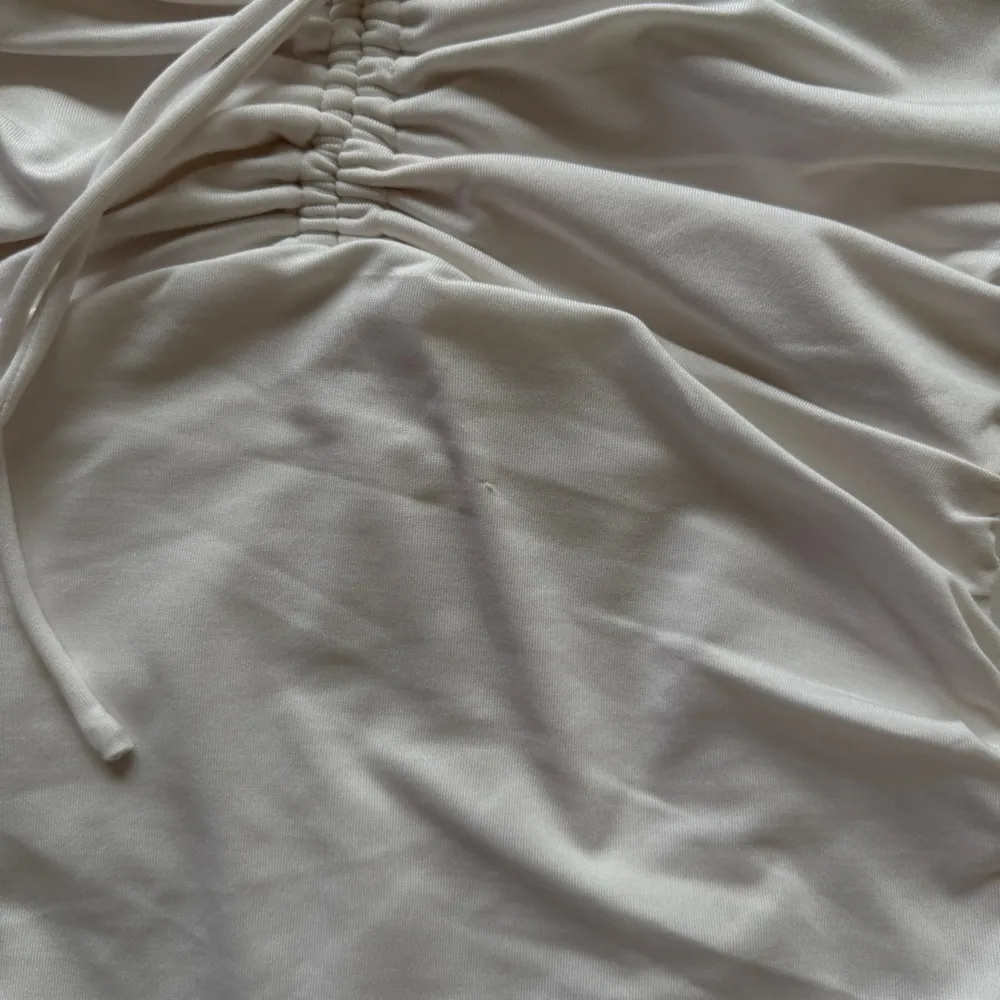 Princess Polly White Halter Bodycon Dress - Image 3