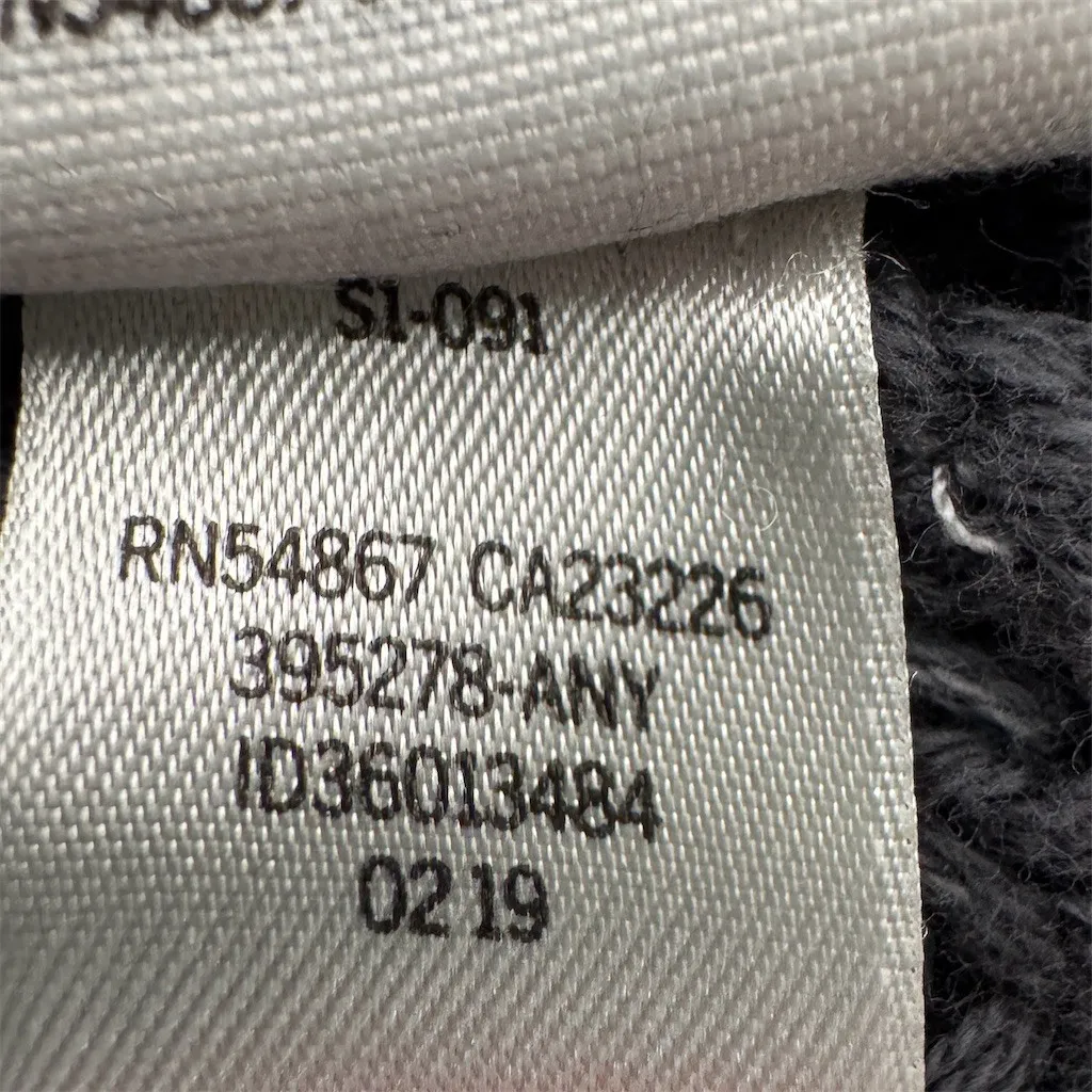 LOVE PINK Forenzia Victoria’s Secret Cotton Sweater Womens Size S Chunky Knit - Image 9