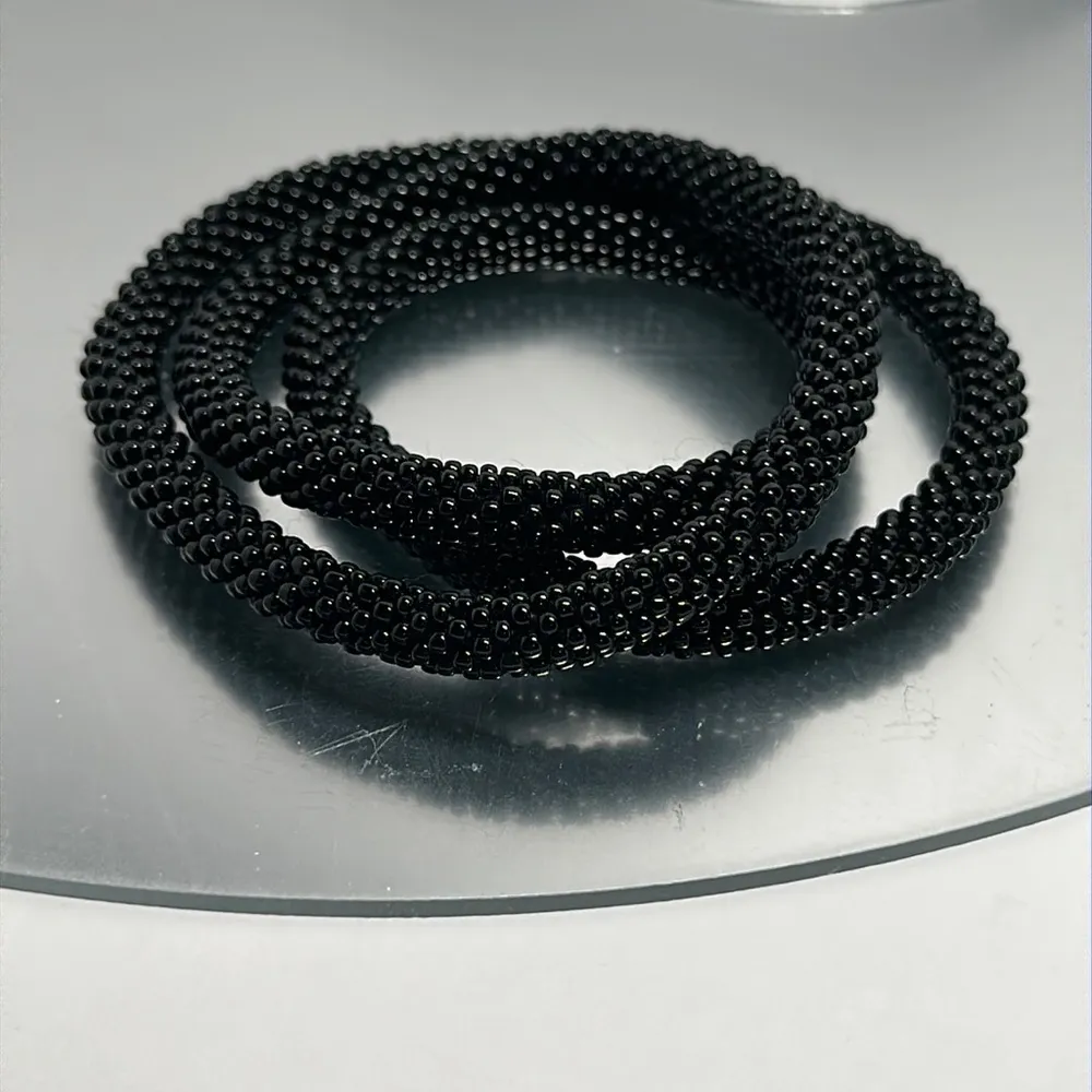 Sashka Black 24” Necklace #398 - Image 2