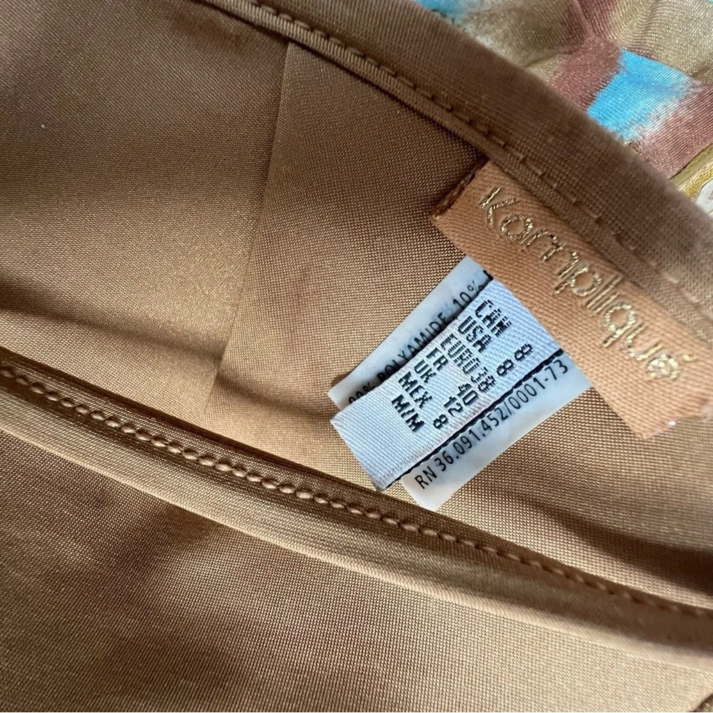 Komplique Luxury Bikini Blue Size 8 - Image 13